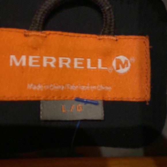 Black Merrell raincoat - Picture 3 of 4